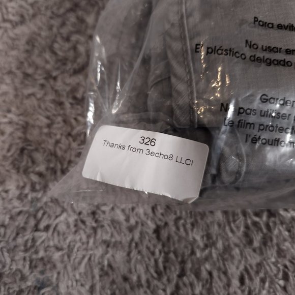 L.L. Bean Allagash Cargo Hiking Pants Mens 40x29 (~27) Gray Outdoors 503739 - Picture 14 of 14